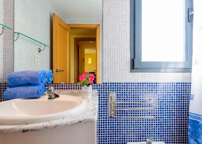 公寓 Terraza Al Mar By Interhome 奥罗佩萨德尔马